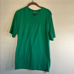 NWOT Z by Zella Green Men's Shirt Stretchy sz M